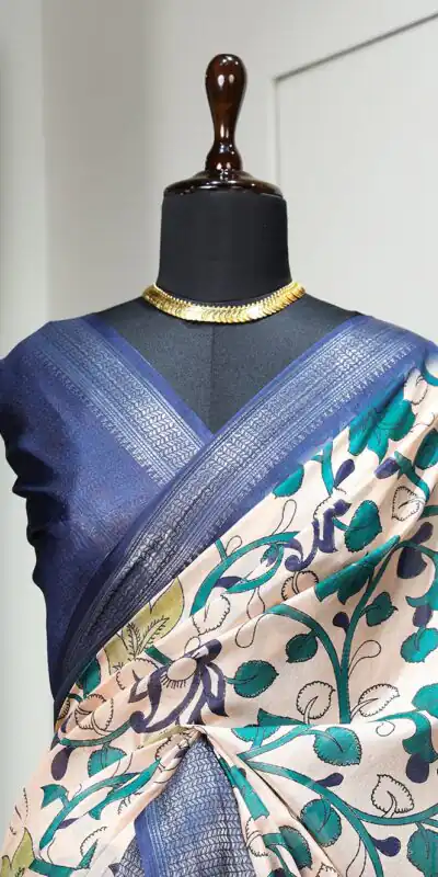 YNF7015 Navy Blue :Saree Fabric Gadhawal Chex :Saree Work :Arca Work Blouse Fabric : Linen petti silk Party wear Designer Saree @1349 | Sarees, Bollywood Sarees, Creative Sarees, Designer Sarees, Modern Digital sarees, Party Wear Sarees