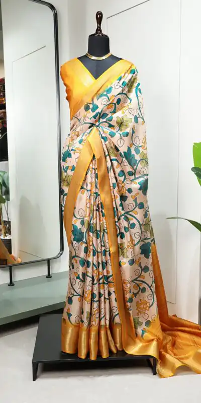 YNF7015 Yellow :Saree Fabric Gadhawal Chex :Saree Work :Arca Work Blouse Fabric : Linen petti silk Party wear Designer Saree @1349 | Sarees, Bollywood Sarees, Creative Sarees, Designer Sarees, Modern Digital sarees, Party Wear Sarees