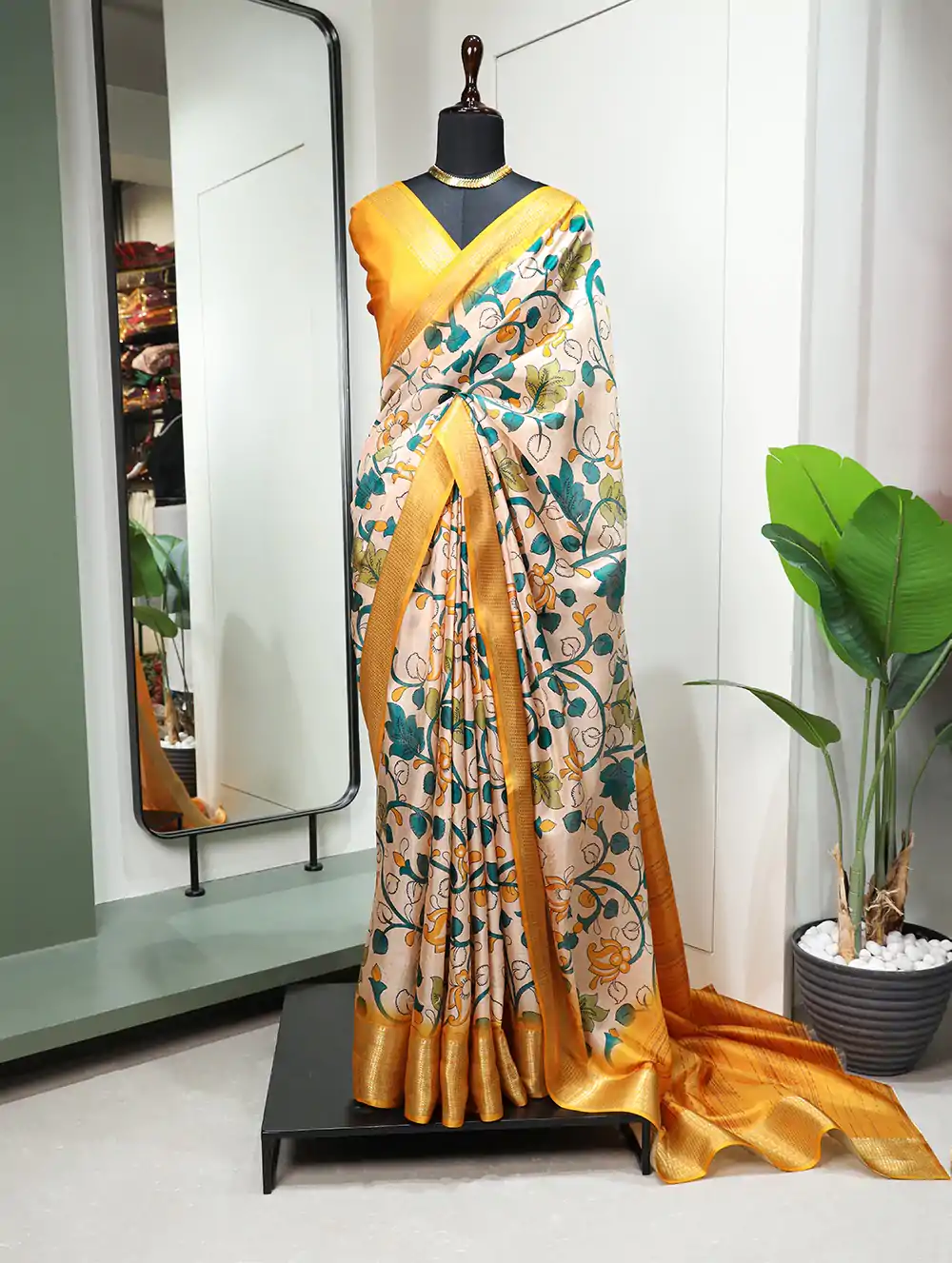 YNF7015 Yellow :Saree Fabric Gadhawal Chex :Saree Work :Arca Work Blouse Fabric : Linen petti silk Party wear Designer Saree @1349 | Sarees, Bollywood Sarees, Creative Sarees, Designer Sarees, Modern Digital sarees, Party Wear Sarees