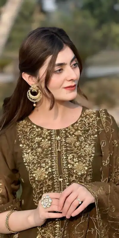 ZF 369 Grey Color Faux Georgette Embroidery Sequence Work Salwar Suit Casual, Wedding, Party, Events Etc. Expected Delivery 4-6 Working Days 2199/- | Jump Suits, Salwar suit, Designer Suits, Casual Suits, Creative suits, Palazzo Suits, Party Wear Suits, Patiala Suits, Straight Suits