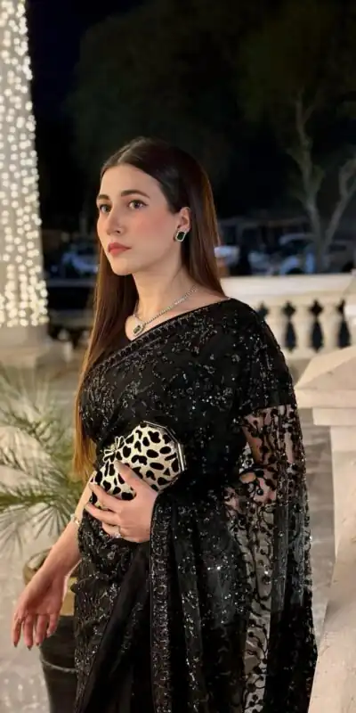 JR 594 Black Color Georgette Embroidery Sequence work Saree Casual, Wedding, Festive, Events Etc. Expected Delivery 4-6 Working Days @1649/- | Sarees, Bollywood Sarees, Creative Sarees, Designer Sarees, Embroidered Sarees, Ethnic Saree, Modern Digital sarees, Party Wear Sarees