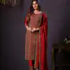 FC Vipul 5281 Red Heavy rangoli with coding sequence Embroidery Work salwar suit Casual, Wedding, Festive, Events Etc. @2599 | Salwar suit, Designer Suits, Casual Suits, Creative suits, Party Wear Suits, Straight Suits