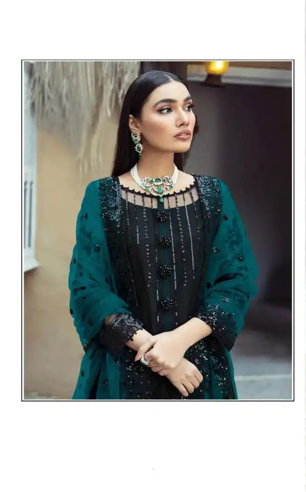 new-exclusive-black-sky-blue-faux-georgette-salwar-suit