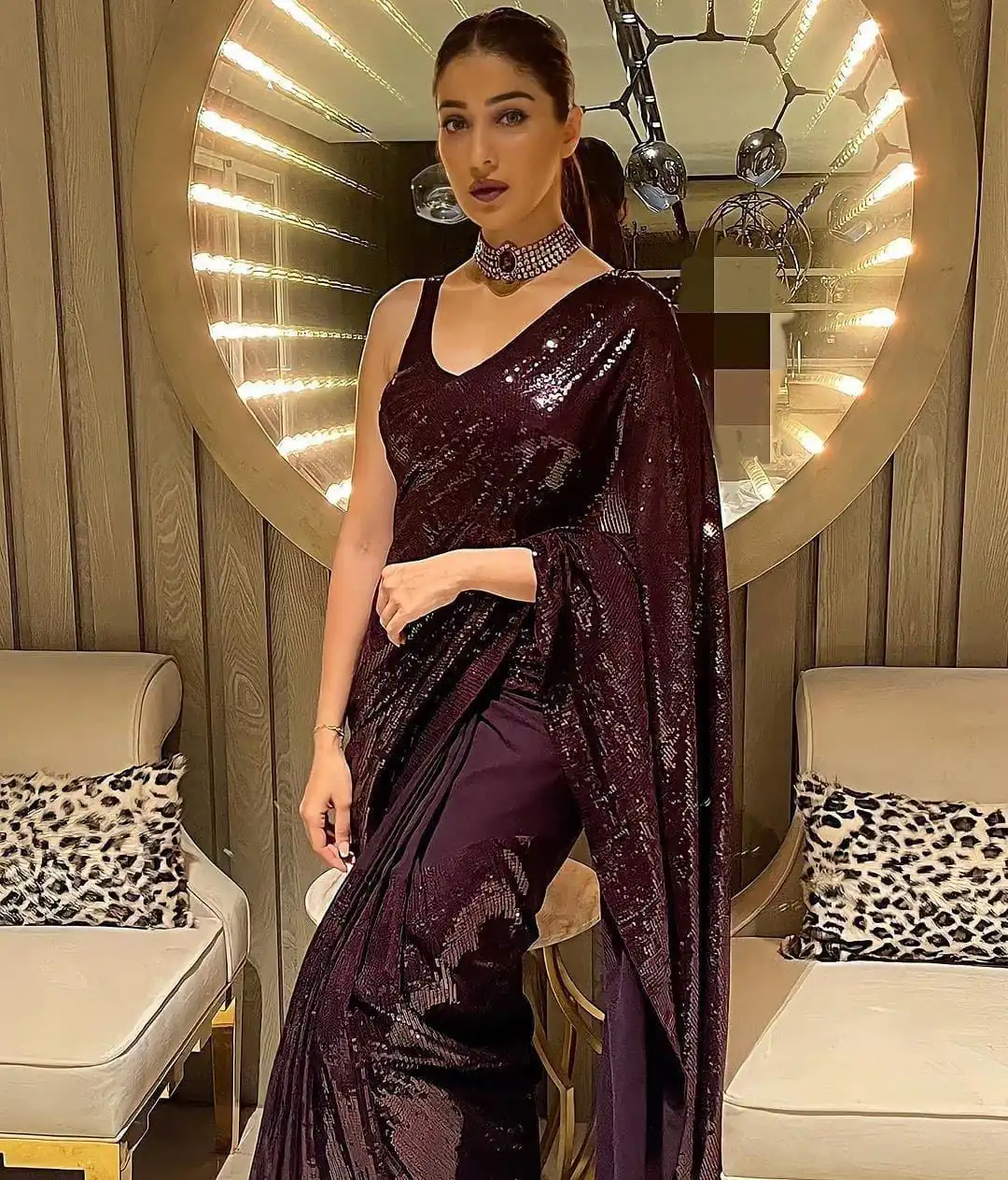 KT 176 Purple Saree : Georgette Blouse : Benglori Silk Work : Fancy Sequence Work Wedding, Festive @1599/- Only | Sarees, Bollywood Sarees, Creative Sarees, Designer Sarees, Embroidered Sarees, Ethnic Saree, Party Wear Sarees