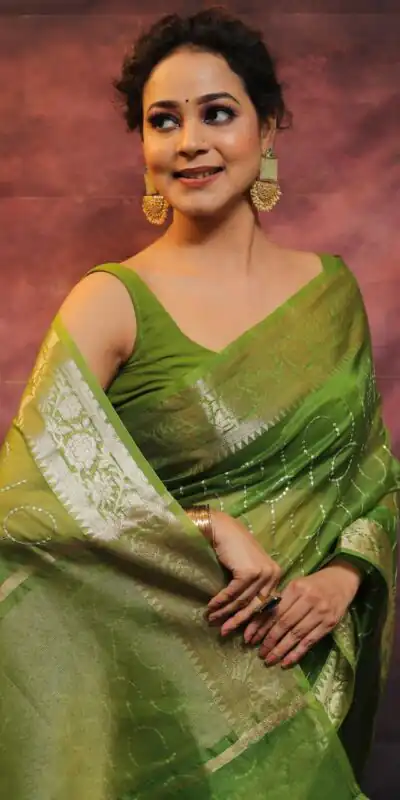 MS 438 Green Color Nylon Organza Jacquard Multi Embroidered Saree Casual, Party Wear, Wedding, Events, Etc. Expected Delivery 4-6 Working Days 1599/- | Sarees, Bollywood Sarees, Creative Sarees, Designer Sarees, Embroidered Sarees, Ethnic Saree, Modern Digital sarees, Party Wear Sarees