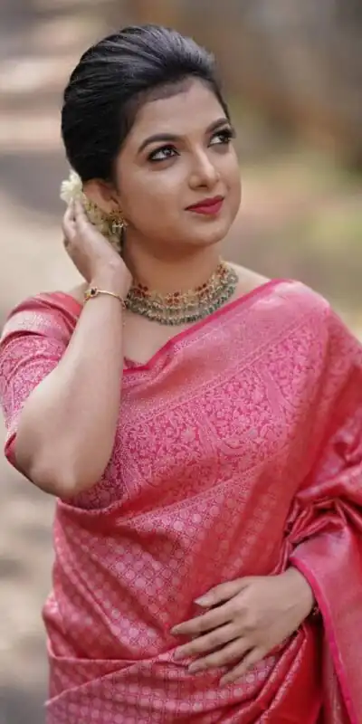 DDF-GAJRAJ Pink  Color Soft Lichi Silk Ordinary Design Saree Casual, Party Wear, Events, Festivals Wear Etc. Expected Delivery 4-6 Working Days 1349/- | Sarees, Bollywood Sarees, Creative Sarees, Designer Sarees, Embroidered Sarees, Ethnic Saree, Modern Digital sarees, Party Wear Sarees