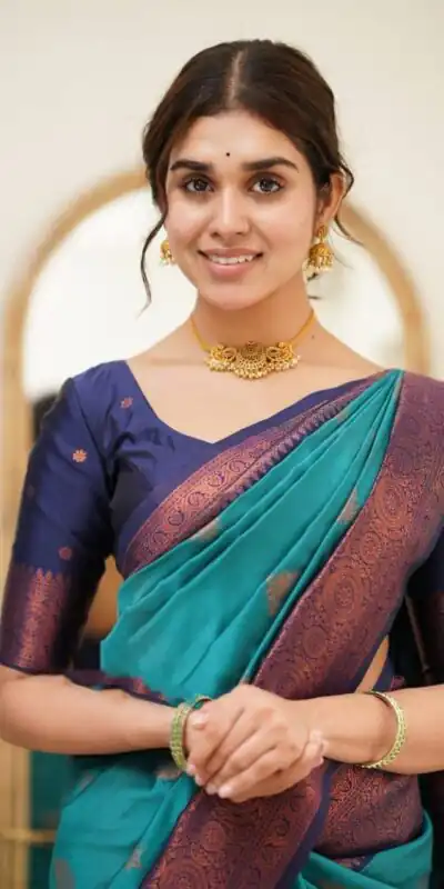 DDF 115 Blue Color Soft Lichi Silk Ordinary Design Rich Pallu Saree Casual, Party Wear, Events, Festivals Etc. Expected Delivery 4-6 Working Days 1499/ | Sarees, Bollywood Sarees, Creative Sarees, Designer Sarees, Embroidered Sarees, Ethnic Saree, Modern Digital sarees, Party Wear Sarees