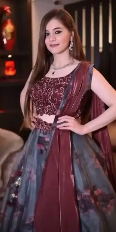 LG 362 Grey Lehenga : Organza Printed Embroidery Lehenga Choli Traditional Wear, Festive, Wedding, Events Expected Delivery 4-6 Working Days @1999/- | Lehenga, Bollywood Lehenga, Creative Lehenga, Designer Lehenga, Embroidered Lehenga, Party Wear Lehenga