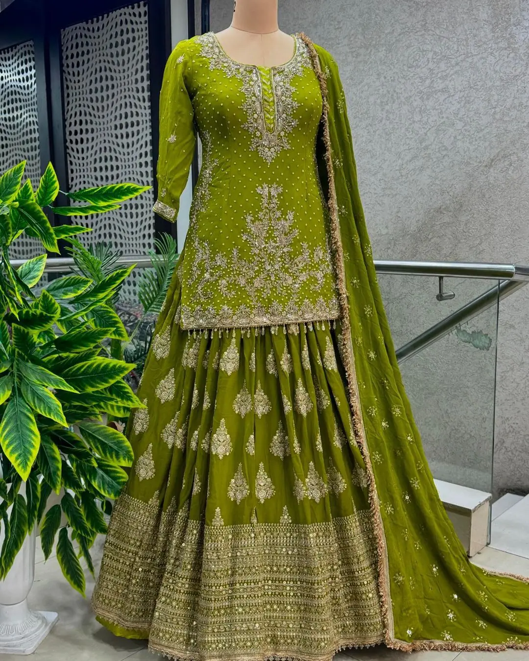 NSR 806 Pista Green Color Pure Chinnon Silk Embroidery Lehenga Choli Casual, Party Festive, Events Etc. Expected Delivery 4-6 Working Days @2199/- | Lehenga, Bollywood Lehenga, Creative Lehenga, Designer Lehenga, Embroidered Lehenga, Party Wear Lehenga, Straight Suits