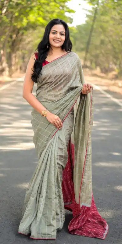 GK Viscos Grey Color Viscos Cotton Silk Beautiful Rich Pallu Saree Events Casual Wedding Festive . Expected Delivery 4-6 Working Days @1949/- | Sarees, Bollywood Sarees, Creative Sarees, Designer Sarees, Embroidered Sarees, Ethnic Saree, Modern Digital sarees, Party Wear Sarees