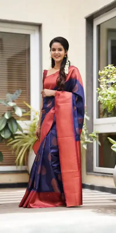 KP 4059Royal Blue Color Soft Lichi Silk Cloth Rich Pallu All Over Saree Events Casual, Wedding, Festive,Events Etc. Expected Delivery 4-6 Working Days @1399 | Sarees, Bollywood Sarees, Creative Sarees, Designer Sarees, Embroidered Sarees, Ethnic Saree, Modern Digital sarees, Party Wear Sarees