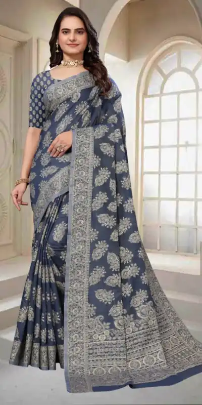 DDH Chikankari Blue Color Chikankari Cotton Line Work Saree Events Casual, Wedding, Festive, Events Etc. Expected Delivery 4-6 Working Days @1749 /- | Sarees, Bollywood Sarees, Creative Sarees, Designer Sarees, Embroidered Sarees, Ethnic Saree, Modern Digital sarees, Party Wear Sarees