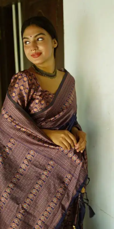 DDF 126 Coffee Color Soft Lichi Silk Ordinary Design Rich Pallu Saree Casual, Party Wear, Events, Festivals Etc. Expected Delivery 4-6 Working Days 1549 | Sarees, Bollywood Sarees, Creative Sarees, Designer Sarees, Embroidered Sarees, Ethnic Saree, Modern Digital sarees, Party Wear Sarees