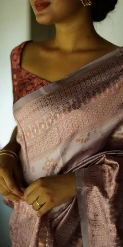 DDF 126 Cream Color Soft Lichi Silk Ordinary Design Rich Pallu Saree Casual, Party Wear, Events, Festivals Etc. Expected Delivery 4-6 Working Days 1549 | Sarees, Bollywood Sarees, Creative Sarees, Designer Sarees, Embroidered Sarees, Ethnic Saree, Modern Digital sarees, Party Wear Sarees