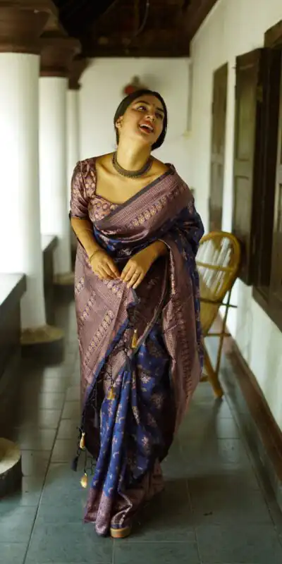 DDF 126 Royal Blue Color Soft Lichi Silk Ordinary Design Rich Pallu Saree Casual, Party Wear, Events, Festivals Etc. Expected Delivery 4-6 Working Days 1549 | Sarees, Bollywood Sarees, Creative Sarees, Designer Sarees, Embroidered Sarees, Ethnic Saree, Modern Digital sarees, Party Wear Sarees