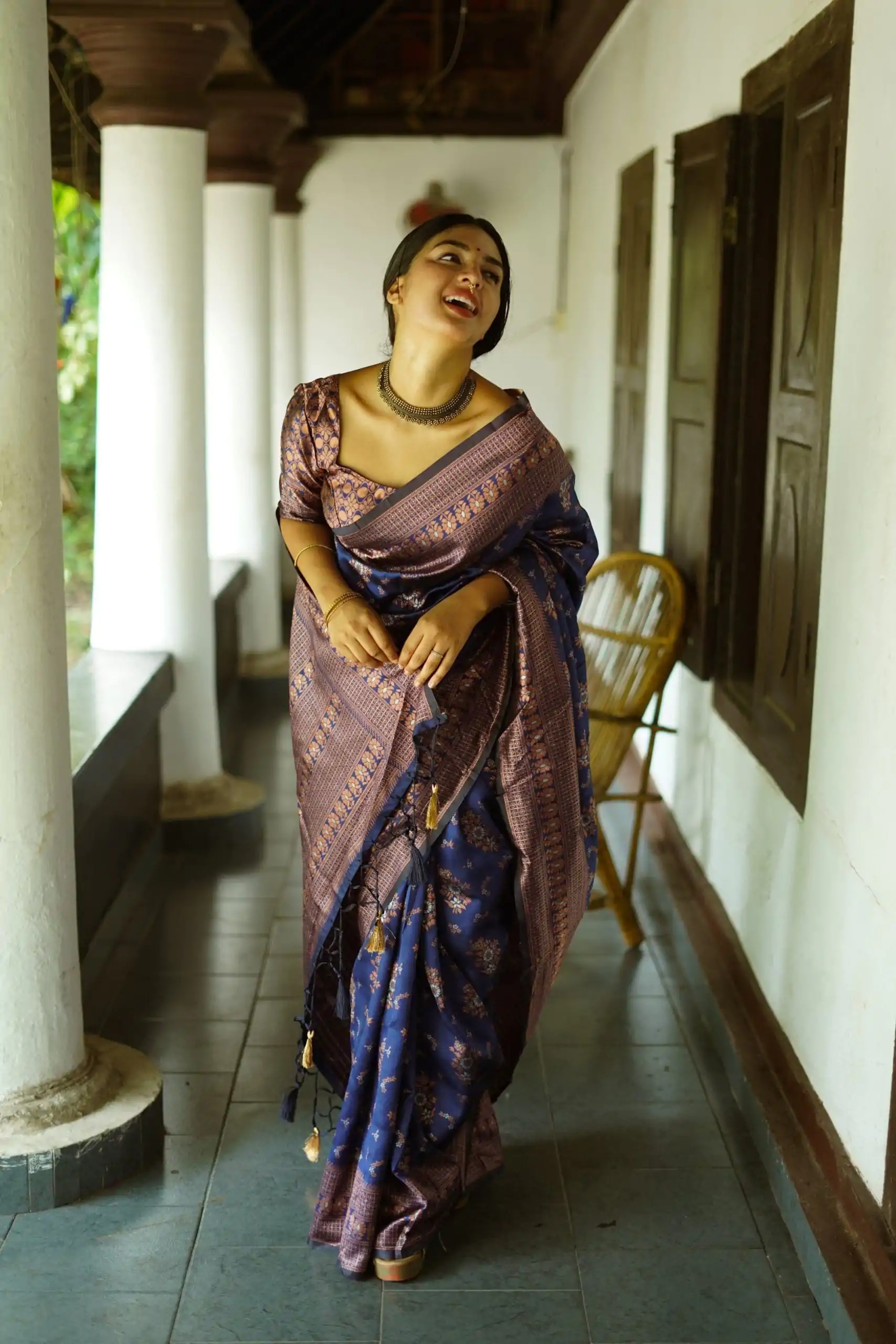 DDF 126 Royal Blue Color Soft Lichi Silk Ordinary Design Rich Pallu Saree Casual, Party Wear, Events, Festivals Etc. Expected Delivery 4-6 Working Days 1549 | Sarees, Bollywood Sarees, Creative Sarees, Designer Sarees, Embroidered Sarees, Ethnic Saree, Modern Digital sarees, Party Wear Sarees