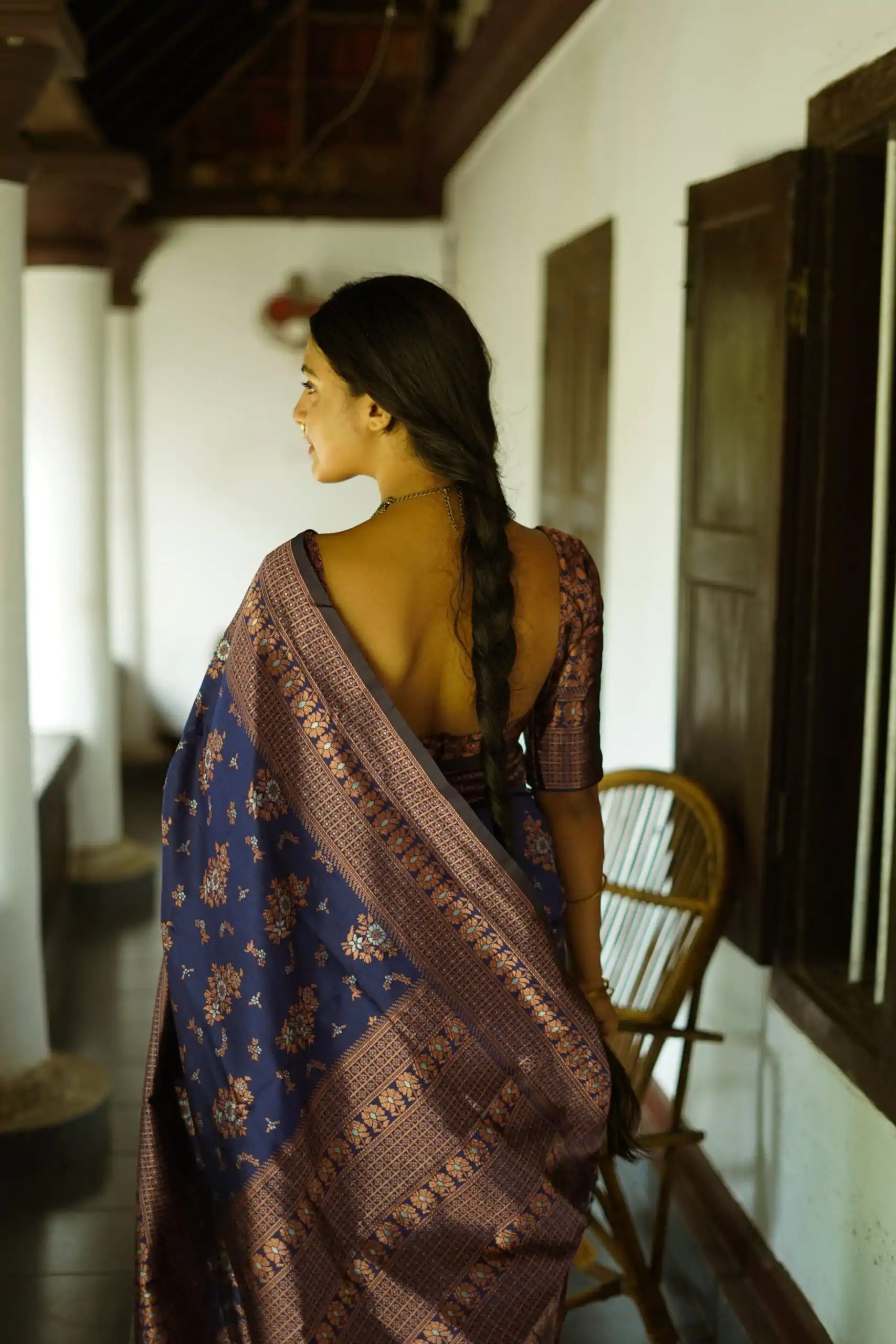 DDF 126 Royal Blue Color Soft Lichi Silk Ordinary Design Rich Pallu Saree Casual, Party Wear, Events, Festivals Etc. Expected Delivery 4-6 Working Days 1549 | Sarees, Bollywood Sarees, Creative Sarees, Designer Sarees, Embroidered Sarees, Ethnic Saree, Modern Digital sarees, Party Wear Sarees