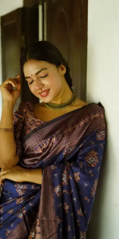 DDF 126 Royal Blue Color Soft Lichi Silk Ordinary Design Rich Pallu Saree Casual, Party Wear, Events, Festivals Etc. Expected Delivery 4-6 Working Days 1549 | Sarees, Bollywood Sarees, Creative Sarees, Designer Sarees, Embroidered Sarees, Ethnic Saree, Modern Digital sarees, Party Wear Sarees