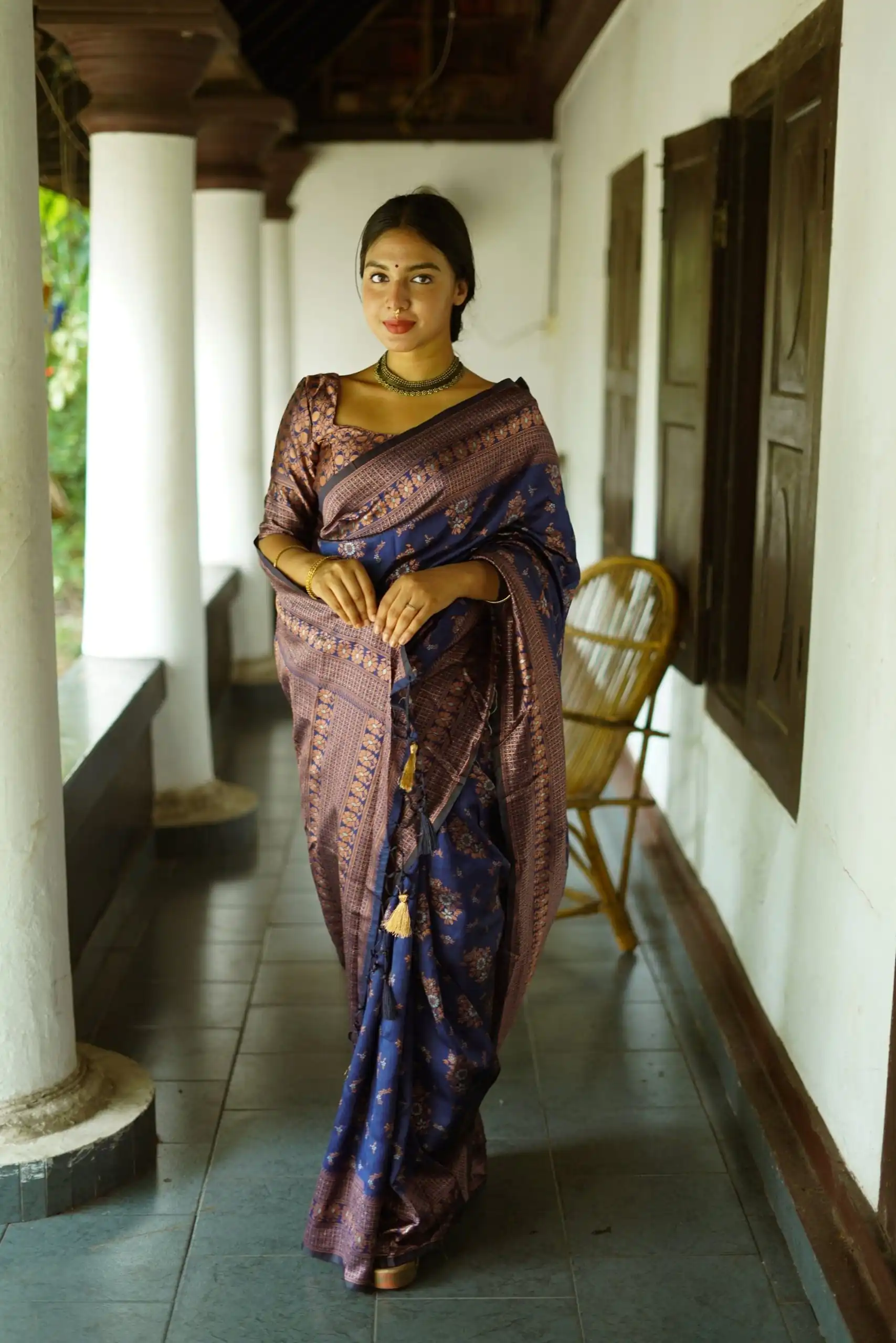DDF 126 Royal Blue Color Soft Lichi Silk Ordinary Design Rich Pallu Saree Casual, Party Wear, Events, Festivals Etc. Expected Delivery 4-6 Working Days 1549 | Sarees, Bollywood Sarees, Creative Sarees, Designer Sarees, Embroidered Sarees, Ethnic Saree, Modern Digital sarees, Party Wear Sarees