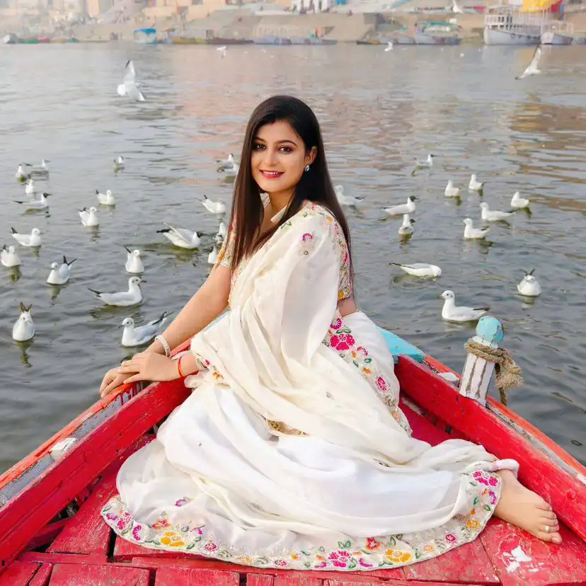 BT 1213 White Color Chinon Silk Embroidery Codding Multi Treads Sequins Work Saree Casual, Party Wear, Traditional Wear, Wedding Wear, Events Etc.@2049/- | Sarees, Bollywood Sarees, Creative Sarees, Designer Sarees, Ethnic Saree, Modern Digital sarees, Party Wear Sarees