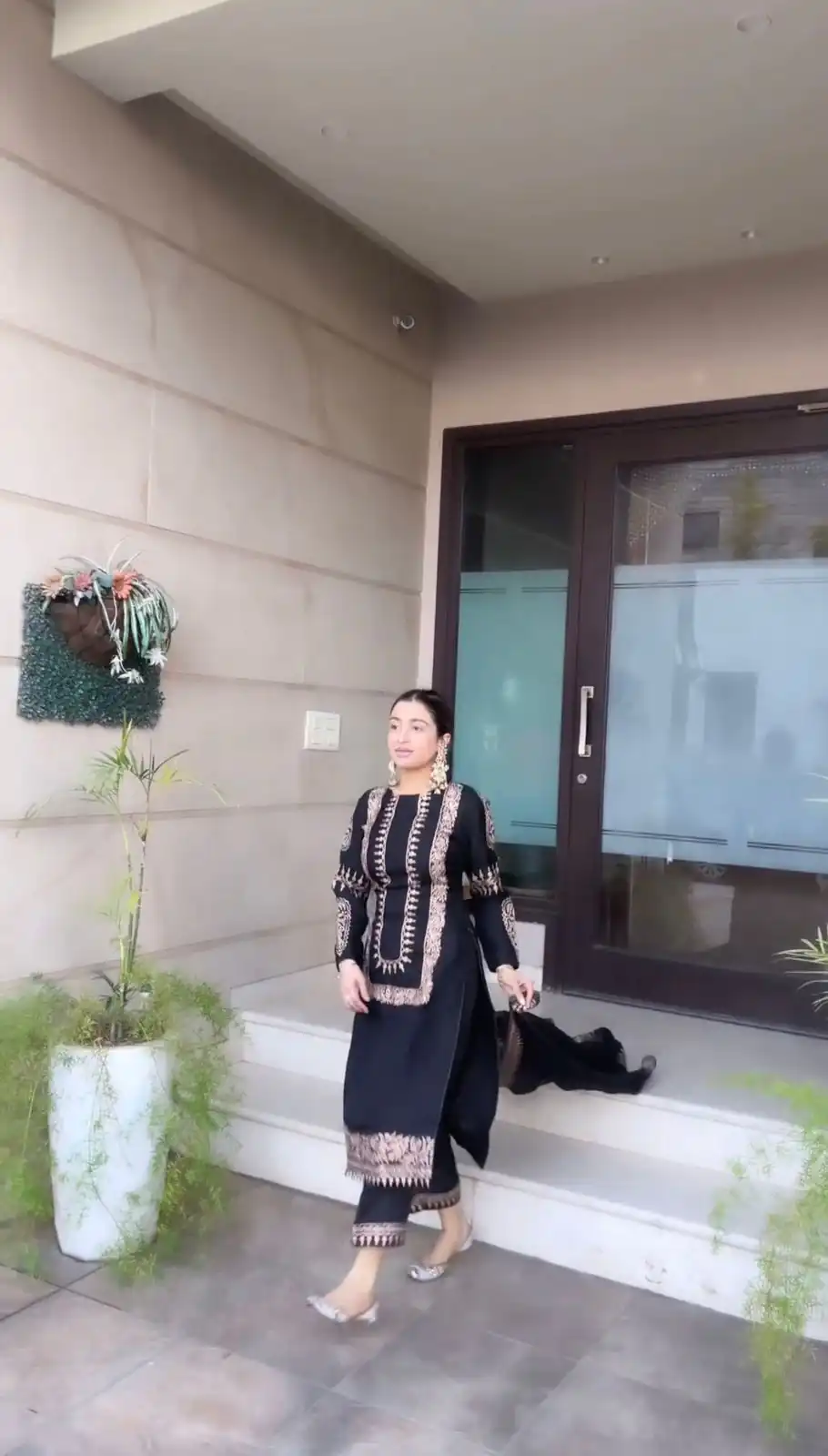 RTC 5679 Black Color Foix Georgette thread Sequence Work Gown Casual, Wedding, Party, Festive, Events Etc. Expected Delivery 4-6 Working Days @2049/- | Kurti, Bollywood Kurti, Creative Kurtis, Designer Kurti, Party Wear Kurti, Selfie Kurti