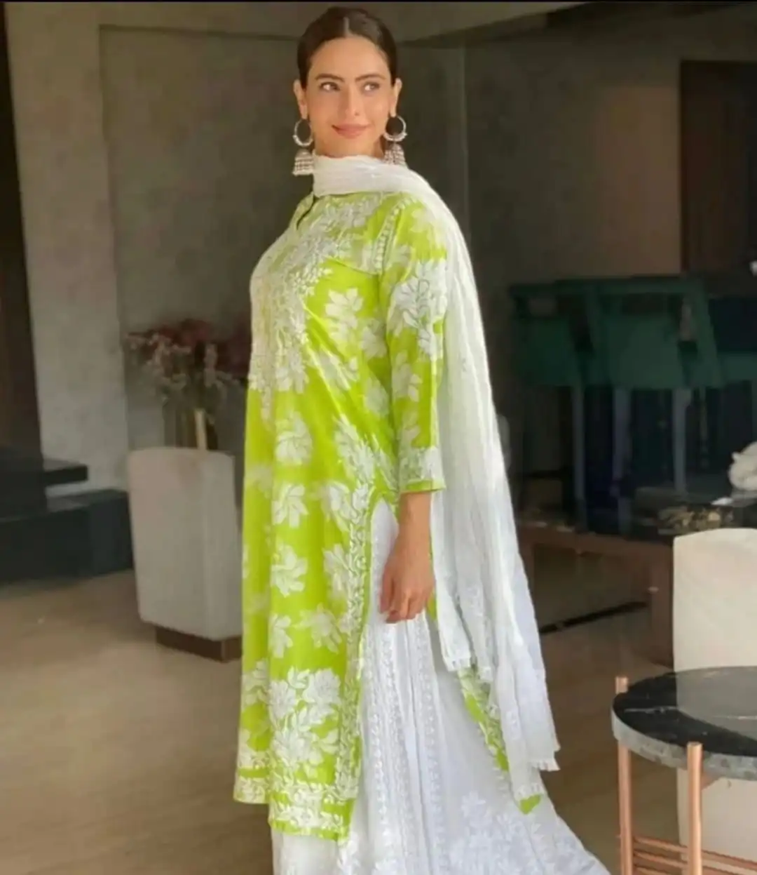 ST 150 Green Color Foix Georgette Fancy Digital Printed Salwar Suit Casual, Wedding, Party, Festive, Events Etc. Expected Delivery 4-6 Working Days @1750/- | Jump Suits, Salwar suit, Designer Suits, Casual Suits, Creative suits, Palazzo Suits, Party Wear Suits, Patiala Suits, Straight Suits