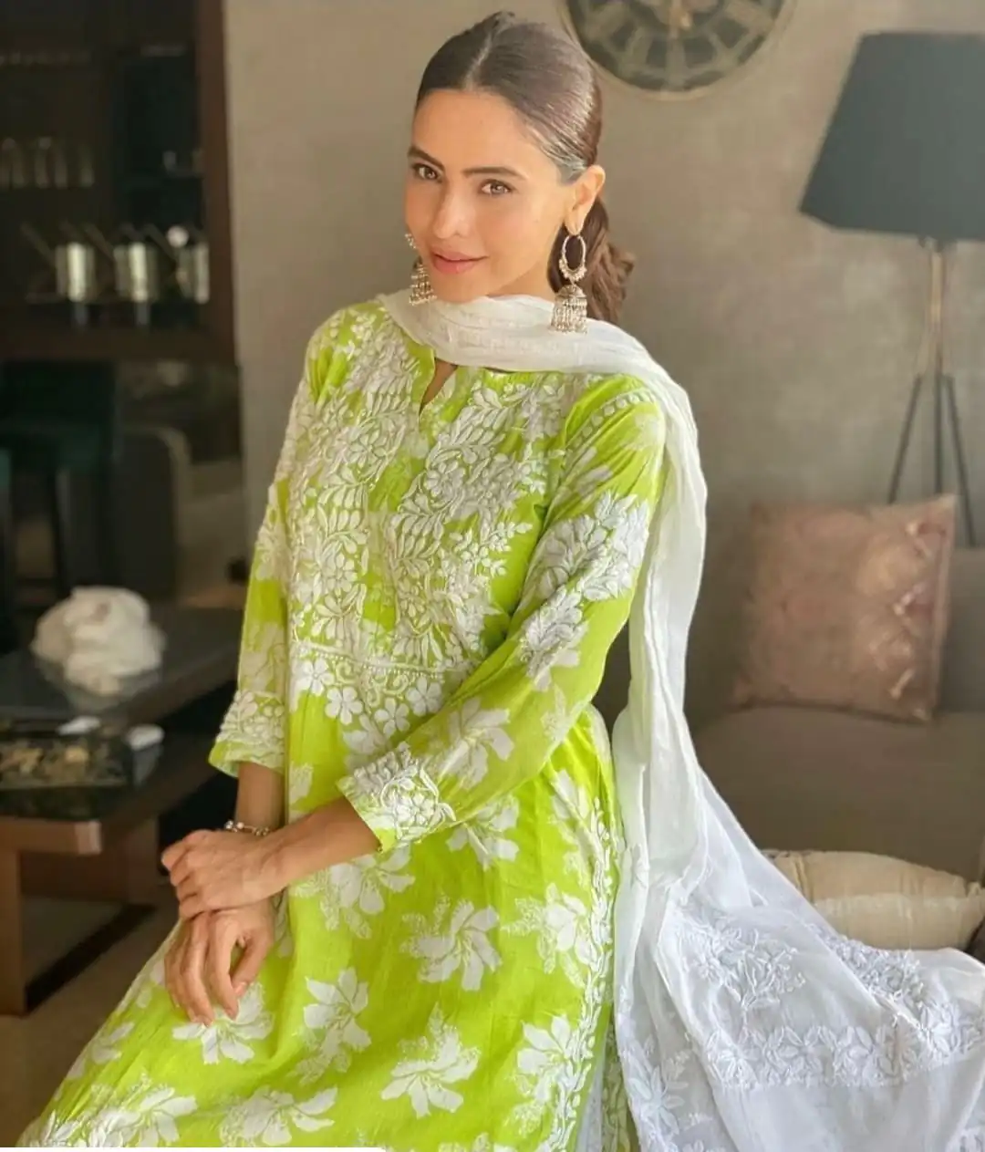 ST 150 Green Color Foix Georgette Fancy Digital Printed Salwar Suit Casual, Wedding, Party, Festive, Events Etc. Expected Delivery 4-6 Working Days @1750/- | Jump Suits, Salwar suit, Designer Suits, Casual Suits, Creative suits, Palazzo Suits, Party Wear Suits, Patiala Suits, Straight Suits