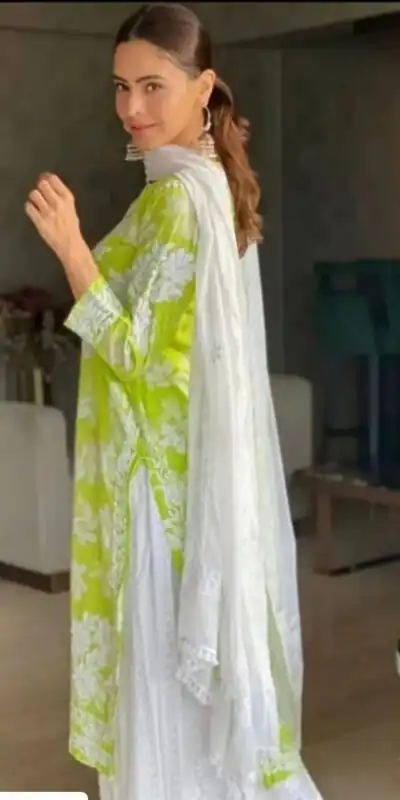 ST 150 Green Color Foix Georgette Fancy Digital Printed Salwar Suit Casual, Wedding, Party, Festive, Events Etc. Expected Delivery 4-6 Working Days @1750/- | Jump Suits, Salwar suit, Designer Suits, Casual Suits, Creative suits, Palazzo Suits, Party Wear Suits, Patiala Suits, Straight Suits
