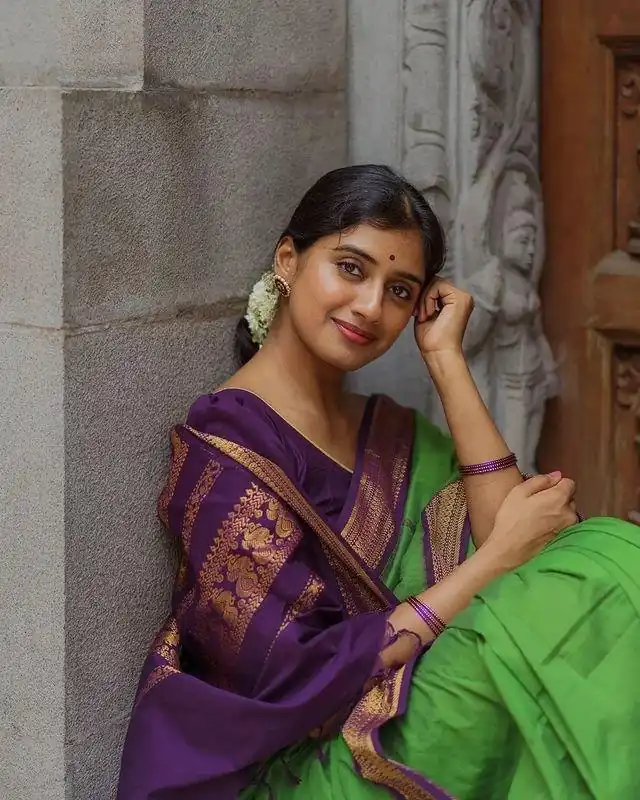 KP - 5044 Parrot Green Color Soft Lichi Silk Jacquard On All Over Saree Casual, Party Wear, Wedding, Events Etc. Expected Delivery 4-6 Working Days @1449/- | Sarees, Bollywood Sarees, Creative Sarees, Designer Sarees, Embroidered Sarees, Ethnic Saree, Modern Digital sarees, Party Wear Sarees