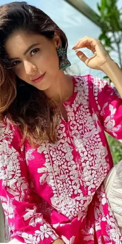 ST 150 Pink  Color Foix Georgette Fancy Digital Printed Salwar Suit Casual, Wedding, Party, Festive, Events Etc. Expected Delivery 4-6 Working Days @1750/- | Jump Suits, Salwar suit, Designer Suits, Casual Suits, Creative suits, Palazzo Suits, Party Wear Suits, Patiala Suits, Straight Suits