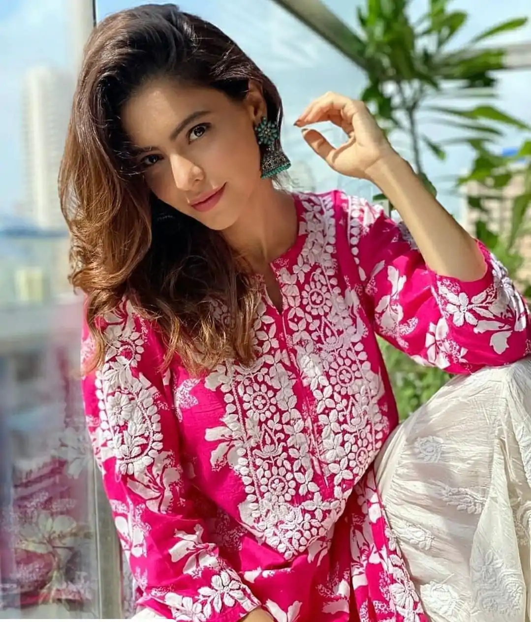 ST 150 Pink Color Foix Georgette Fancy Digital Printed Salwar Suit Casual, Wedding, Party, Festive, Events Etc. Expected Delivery 4-6 Working Days @1750/- | Jump Suits, Salwar suit, Designer Suits, Casual Suits, Creative suits, Palazzo Suits, Party Wear Suits, Patiala Suits, Straight Suits