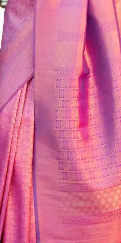 KP 5054  Pink Color Soft Lichi Silk Jacquard Rich Pallu Saree Casual, Party Wear, Wedding, Events Etc. Expected Delivery 4-6 Working Days @1349/- | Sarees, Bollywood Sarees, Creative Sarees, Designer Sarees, Embroidered Sarees, Ethnic Saree, Modern Digital sarees, Party Wear Sarees
