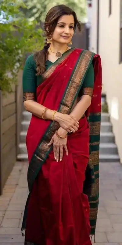 KP - 5044 Red Color Soft Lichi Silk Jacquard On All Over Saree Casual, Party Wear, Wedding, Events Etc. Expected Delivery 4-6 Working Days @1449/- | Sarees, Bollywood Sarees, Creative Sarees, Designer Sarees, Embroidered Sarees, Ethnic Saree, Modern Digital sarees, Party Wear Sarees