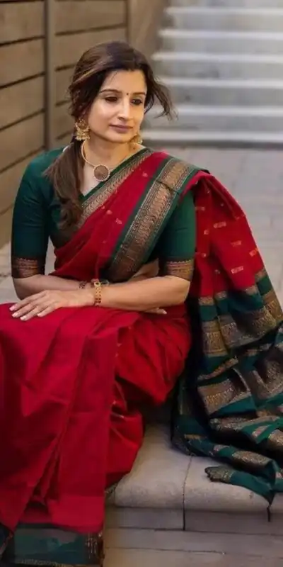 KP - 5044 Red Color Soft Lichi Silk Jacquard On All Over Saree Casual, Party Wear, Wedding, Events Etc. Expected Delivery 4-6 Working Days @1449/- | Sarees, Bollywood Sarees, Creative Sarees, Designer Sarees, Embroidered Sarees, Ethnic Saree, Modern Digital sarees, Party Wear Sarees