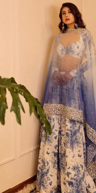 KT 273 White Color Georgette Fancy Digital Print Work Lehenga Choli Casual, Party Wear, Wedding Expected Delivery 4-6 Working Days@1949/- | Lehenga, Bollywood Lehenga, Creative Lehenga, Designer Lehenga, Embroidered Lehenga, Party Wear Lehenga