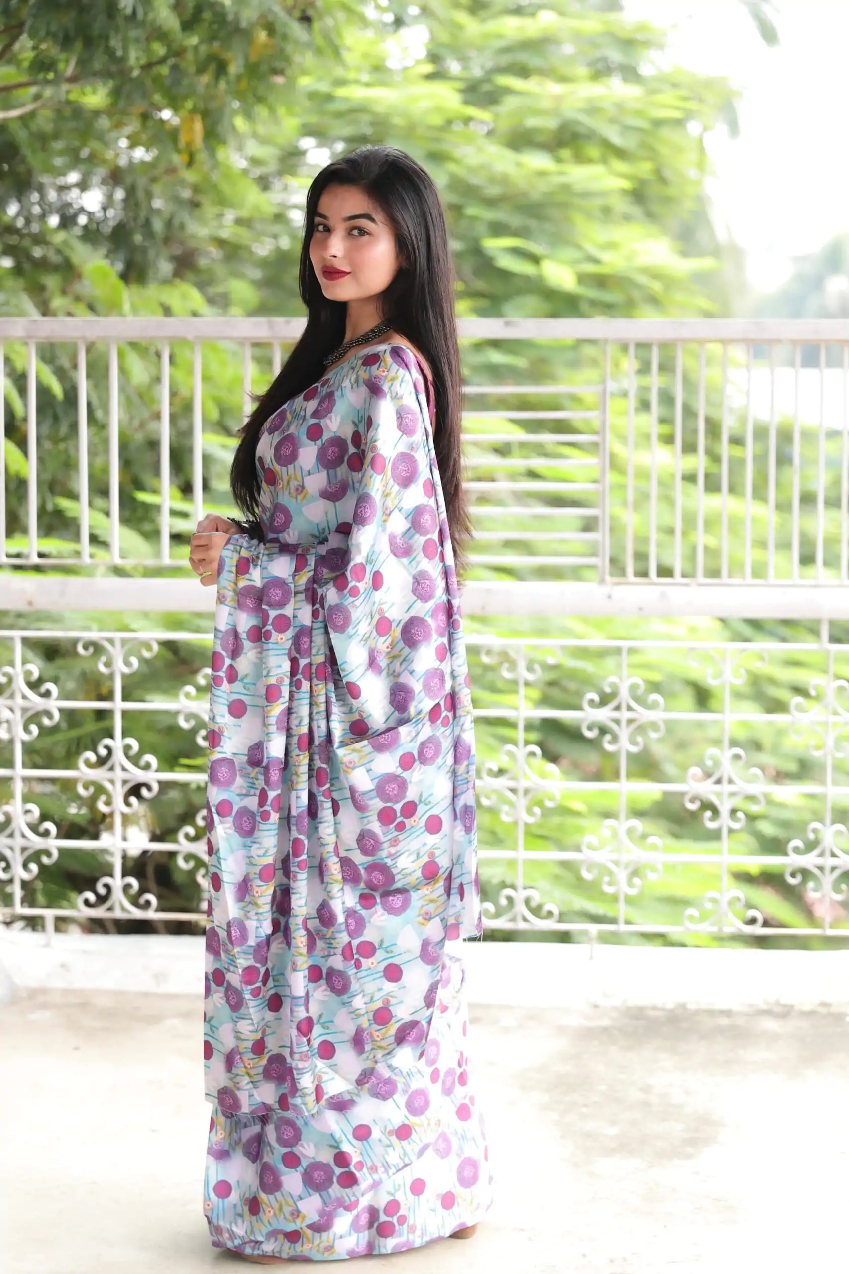 Veechis 105 Light Purple Heavy Devsena Soft Silk Saree Digital Print Saree Casual, Party , Festive, Events Etc. Expected Delivery 4-6 Working Days @1499/- | Sarees, Bollywood Sarees, Creative Sarees, Designer Sarees, Embroidered Sarees, Modern Digital sarees, Party Wear Sarees