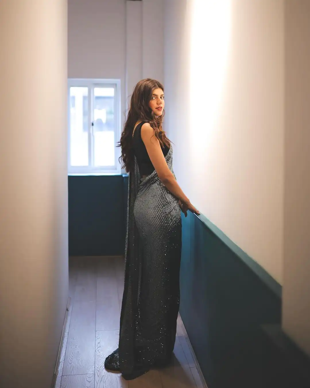 DF 3408 Black A Color Georgette Digital Printed Sequence Embroidery Saree Casual, Party Wear, Wedding, Events Etc Delivery Expected.4-6 Working Days 1899/- | Sarees, Bollywood Sarees, Creative Sarees, Designer Sarees, Embroidered Sarees, Ethnic Saree, Modern Digital sarees, Party Wear Sarees