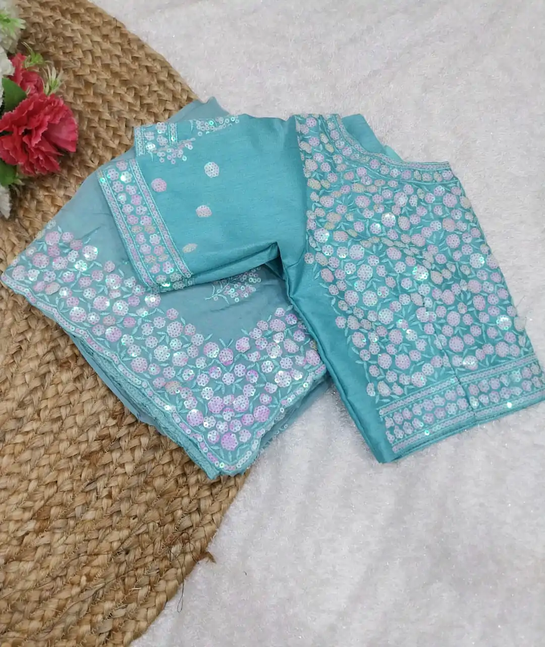 SF Salaar 263 Blue Color Pure Soft Tabby Organza Butta Nd Work Saree Casual, Wedding, Festive, Events Etc. Expected Delivery  4-6 Working Days @2149/- | Sarees, Bollywood Sarees, Creative Sarees, Designer Sarees, Embroidered Sarees, Ethnic Saree, Modern Digital sarees, Party Wear Sarees