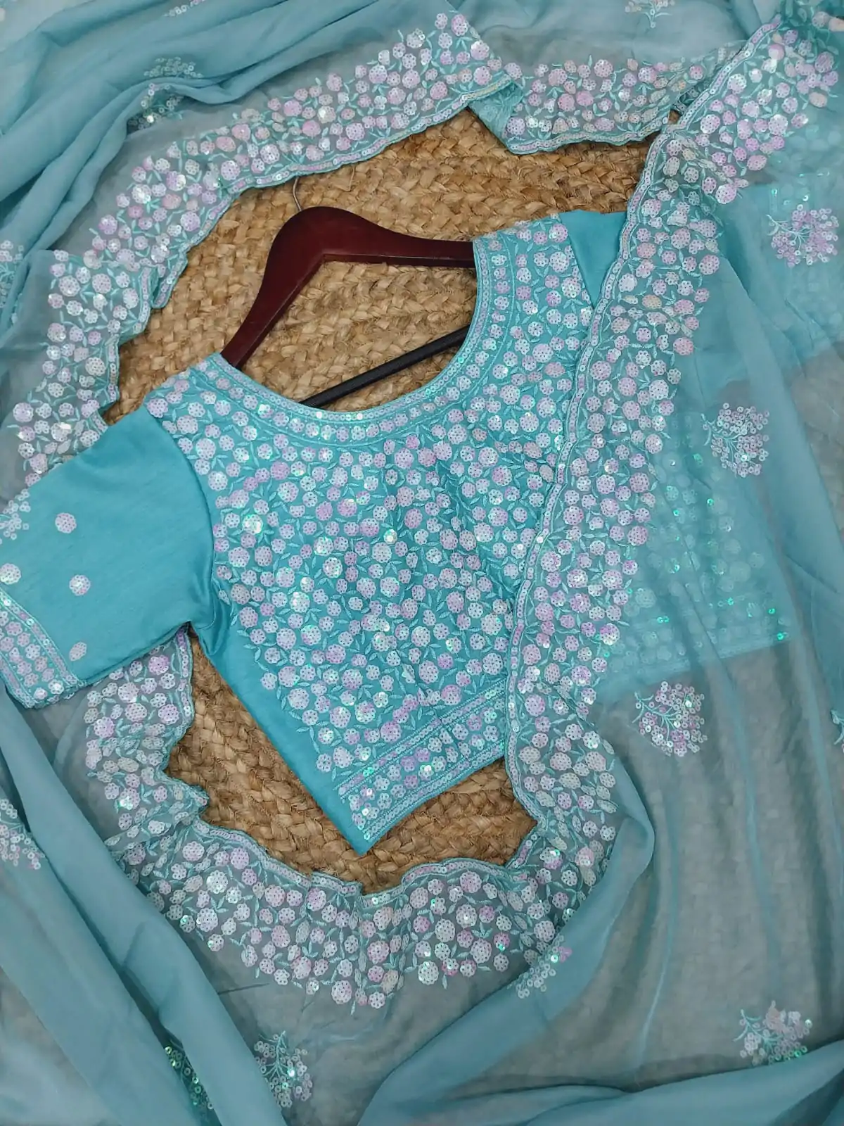 SF Salaar 263 Blue Color Pure Soft Tabby Organza Butta Nd Work Saree Casual, Wedding, Festive, Events Etc. Expected Delivery  4-6 Working Days @2149/- | Sarees, Bollywood Sarees, Creative Sarees, Designer Sarees, Embroidered Sarees, Ethnic Saree, Modern Digital sarees, Party Wear Sarees