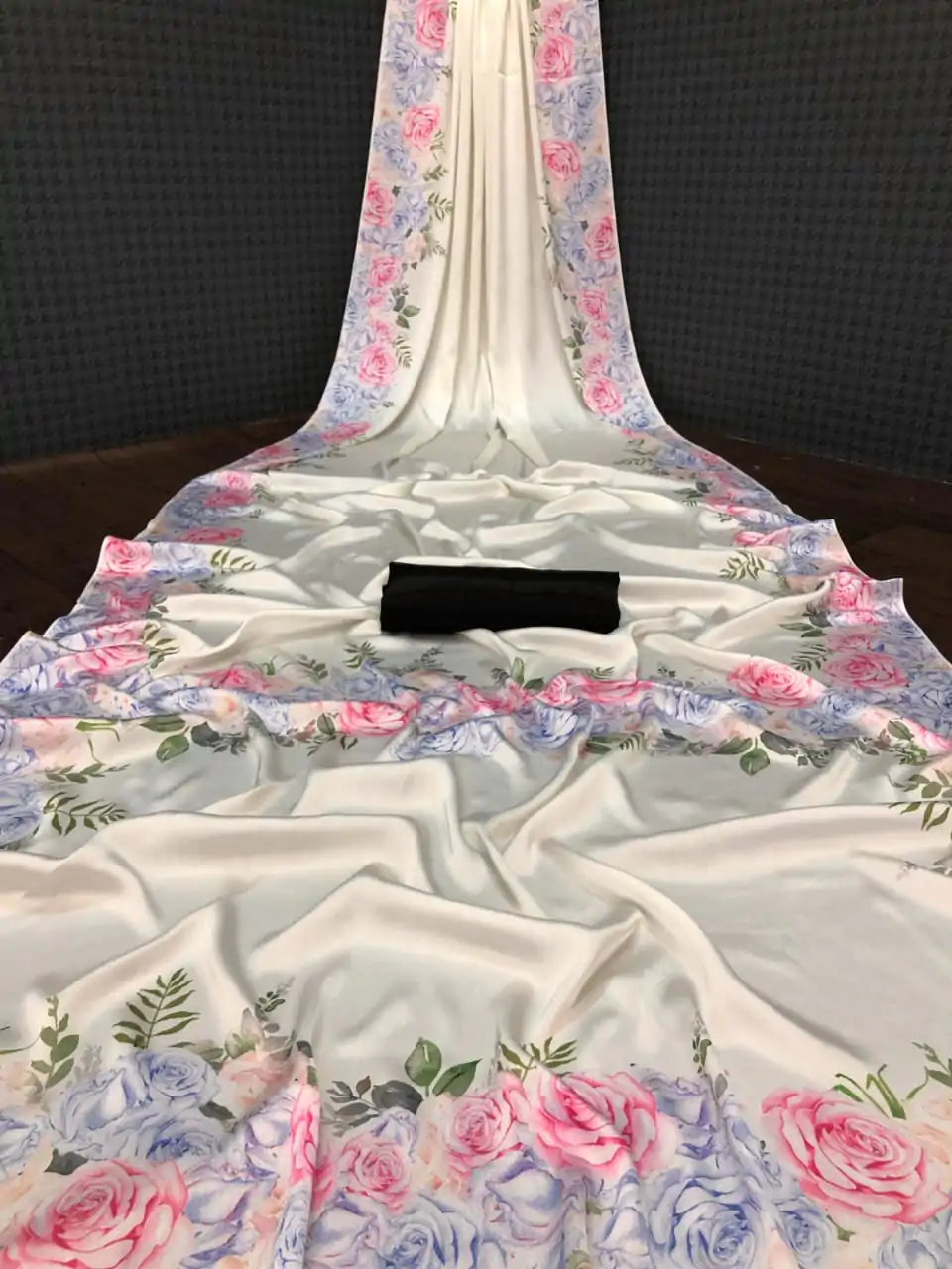 Veechis AROHI Cream Heavy Devsena Soft Silk Saree Digital Print Saree Casual, Party , Festive, Events Etc. Expected Delivery 4-6 Working Days @1499 | Sarees, Bollywood Sarees, Creative Sarees, Designer Sarees, Embroidered Sarees, Modern Digital sarees, Party Wear Sarees