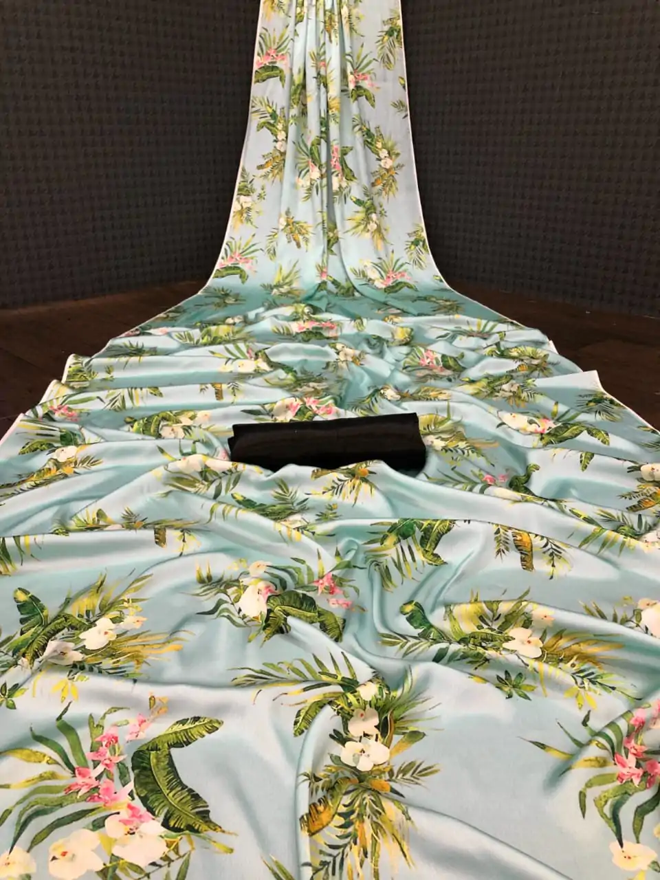 Veechis AROHI Icy Green Color Heavy Devsena Soft Silk Saree Digital Print Saree Casual, Party Festive, Events Etc. Expected Delivery 4-6 Working Days @1499 | Sarees, Bollywood Sarees, Creative Sarees, Designer Sarees, Embroidered Sarees, Modern Digital sarees, Party Wear Sarees