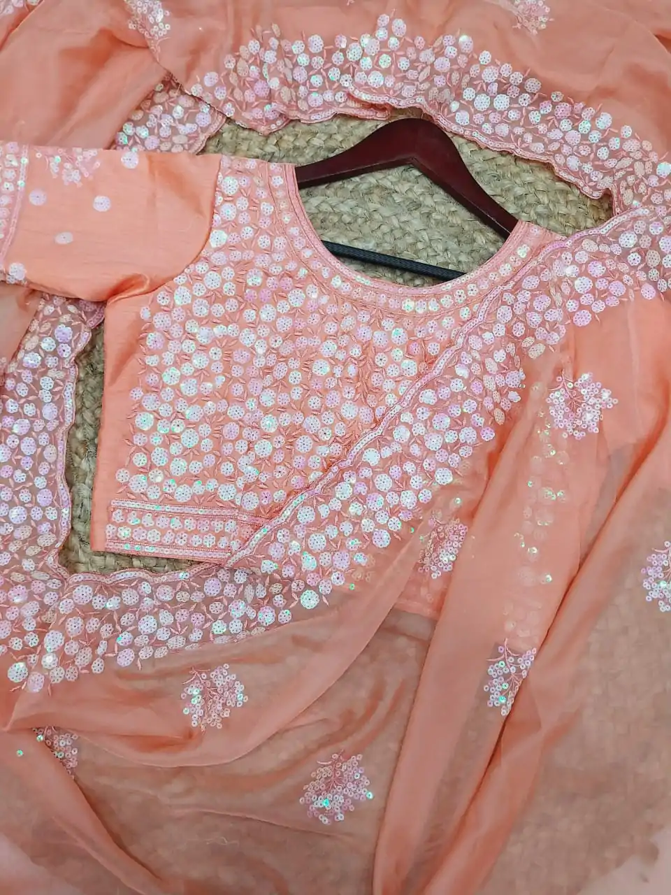 SF Salaar 263 Orange Color Pure Soft Tabby Organza Butta Nd Work Saree Casual, Wedding, Festive, Events Etc. Expected Delivery  4-6 Working Days @2149/- | Sarees, Bollywood Sarees, Creative Sarees, Designer Sarees, Embroidered Sarees, Ethnic Saree, Modern Digital sarees, Party Wear Sarees