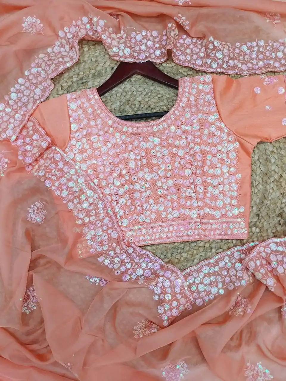 SF Salaar 263 Orange Color Pure Soft Tabby Organza Butta Nd Work Saree Casual, Wedding, Festive, Events Etc. Expected Delivery  4-6 Working Days @2149/- | Sarees, Bollywood Sarees, Creative Sarees, Designer Sarees, Embroidered Sarees, Ethnic Saree, Modern Digital sarees, Party Wear Sarees