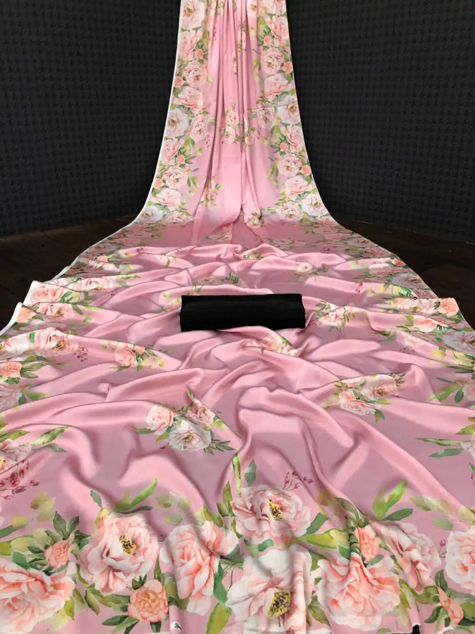 Veechis AROHI Pink Heavy Devsena Soft Silk Saree Digital Print Saree Casual, Party , Festive, Events Etc. Expected Delivery 4-6 Working Days @1499 | Sarees, Bollywood Sarees, Creative Sarees, Designer Sarees, Embroidered Sarees, Modern Digital sarees, Party Wear Sarees