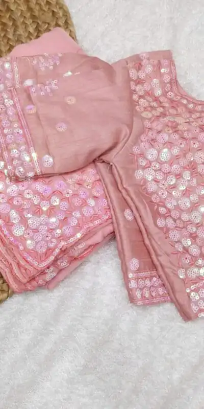 SF Salaar 263 Pink Color Pure Soft Tabby Organza Butta Nd Work Saree Casual, Wedding, Festive, Events Etc. Expected Delivery 4-6 Working Days @2149/- | Sarees, Bollywood Sarees, Creative Sarees, Designer Sarees, Embroidered Sarees, Ethnic Saree, Modern Digital sarees, Party Wear Sarees