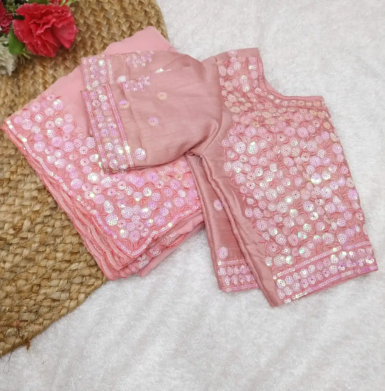 SF Salaar 263 Pink Color Pure Soft Tabby Organza Butta Nd Work Saree Casual, Wedding, Festive, Events Etc. Expected Delivery  4-6 Working Days @2149/- | Sarees, Bollywood Sarees, Creative Sarees, Designer Sarees, Embroidered Sarees, Ethnic Saree, Modern Digital sarees, Party Wear Sarees