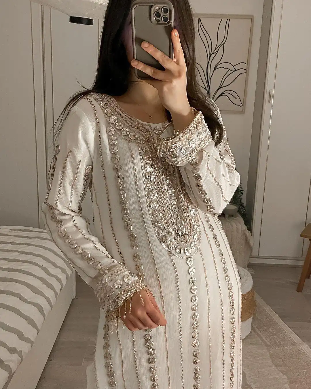 LG 1832 White Color Georgette Embroidery Foil Work Salwar Suit Casual, Wedding, Festive, Events Expected Delivery 4-6 Working Days @2149/- | Jump Suits, Salwar suit, Designer Suits, Casual Suits, Creative suits, Palazzo Suits, Party Wear Suits, Patiala Suits, Straight Suits