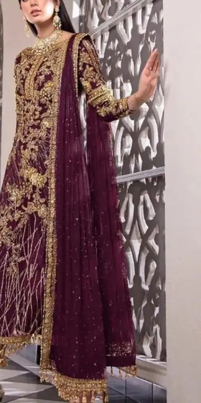 Ds 455 Purple Color Net Embroidery Diamond Work Sharara Suit With Diamond Work    Wedding, Party, Festive, Events Etc. Expected Delivery 4-6 Working Days @1949 | Salwar suit, Designer Suits, Casual Suits, Creative suits, Palazzo Suits, Party Wear Suits, Straight Suits