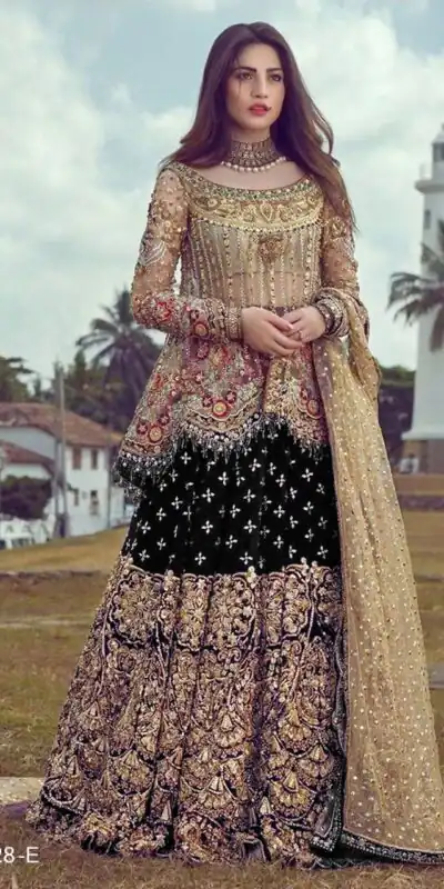 FC 1128 Black Color Heavy Net Coding sequence Embroidery Lehenga Choli Wedding, Party, Festive events, etc. Expected Delivery 4-6 Working Days @2199/ | Lehenga, Creative Lehenga, Designer Lehenga, Embroidered Lehenga, Party Wear Lehenga