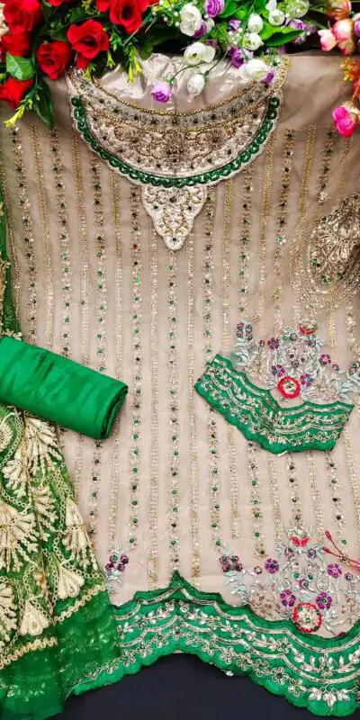  FC 1128 Green Color Heavy Net Coding sequence Embroidery Lehenga Choli Wedding, Party, Festive events, etc. Expected Delivery  4-6 Working Days @2199/ | Lehenga, Creative Lehenga, Designer Lehenga, Embroidered Lehenga, Party Wear Lehenga